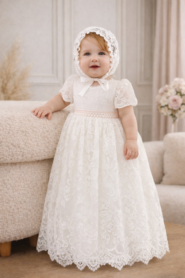 robe baptême pour fille