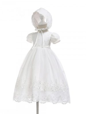 robe baptême blanche Victoria