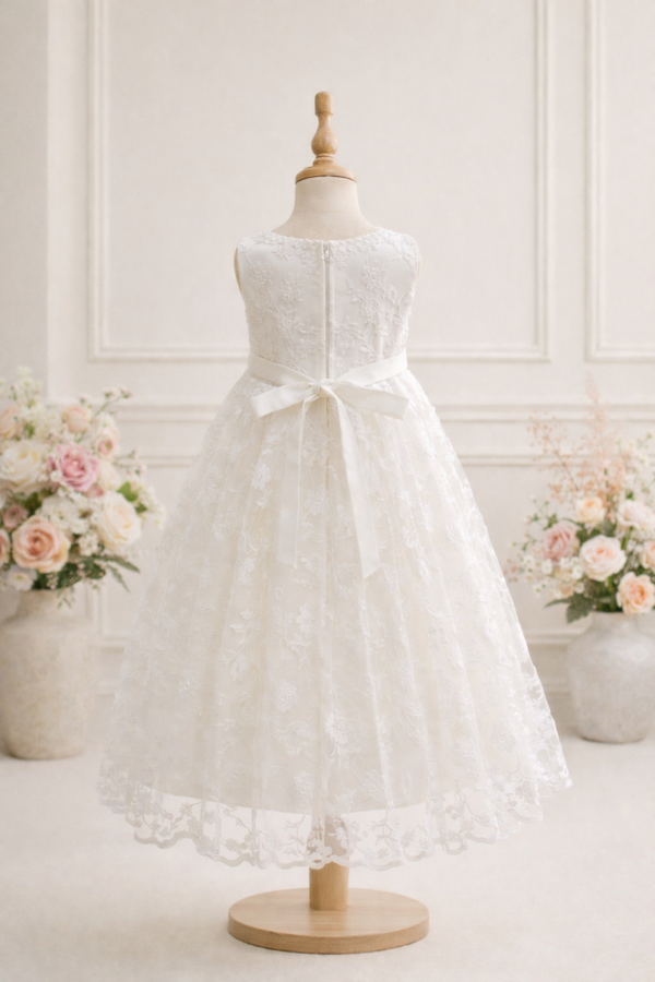 robe traditionelle baptême