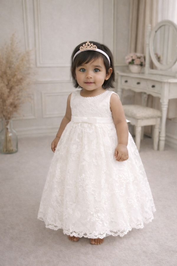 robe baptême 24 mois 18 mois 12 mois