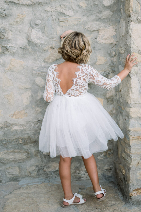 robe cérémonie zoé blanche6