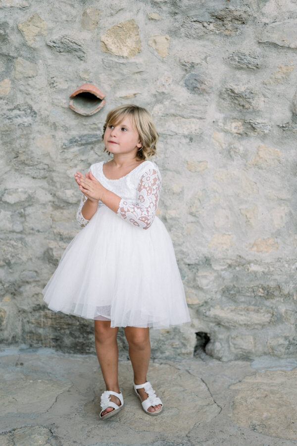 robe cérémonie zoé blanche4
