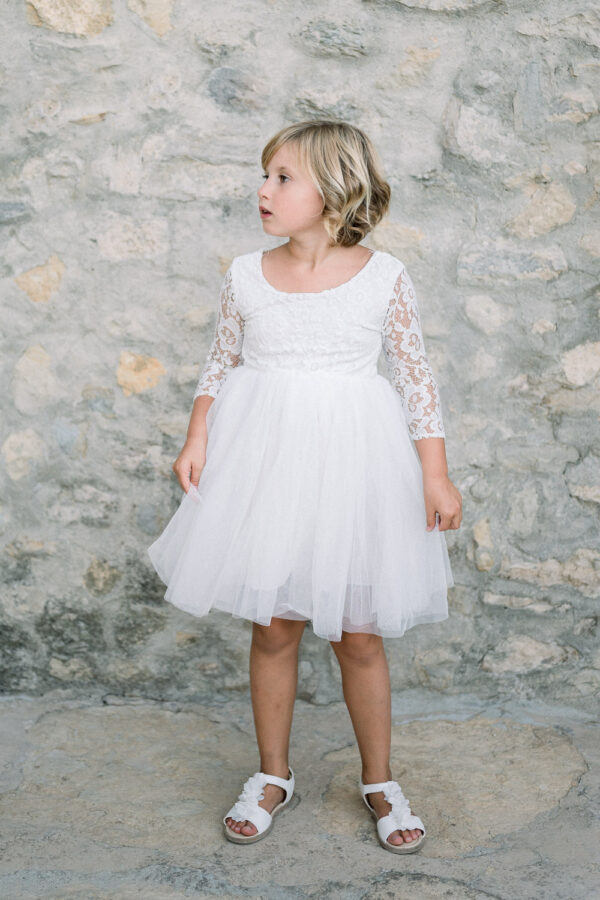 robe cérémonie zoé blanche2