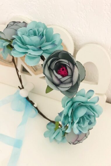 couronne de fleurs adaptable 4