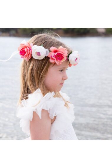 couronne de fleurs adaptable 3