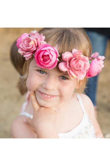 couronne de fleurs adaptable 9