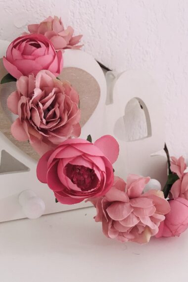 couronne de fleurs adaptable 8