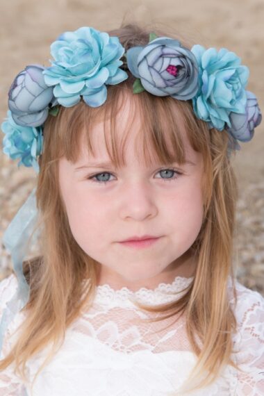 couronne de fleurs adaptable 5