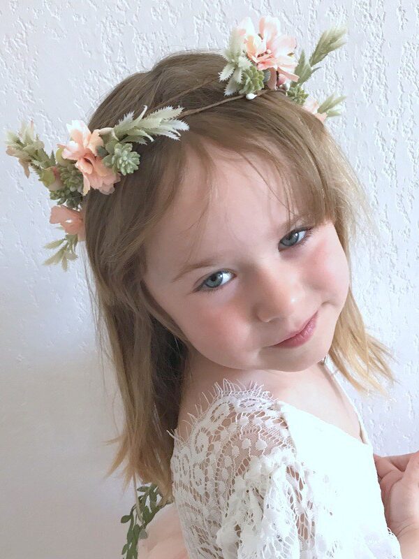 couronne de fleurs inaya