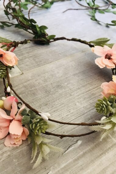 couronne de fleurs inaya5