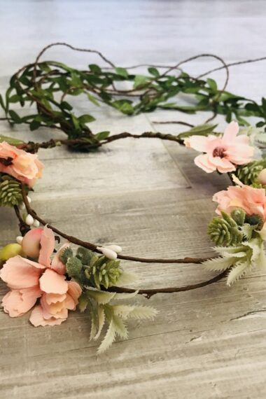 couronne de fleurs inaya7
