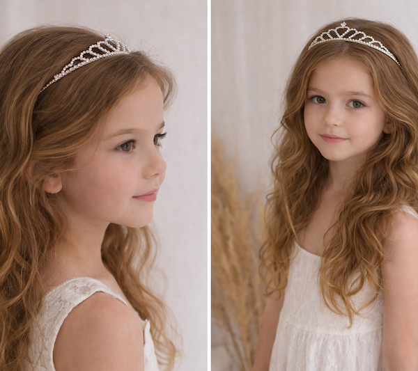 accessoires cheveux cérémonie enfant