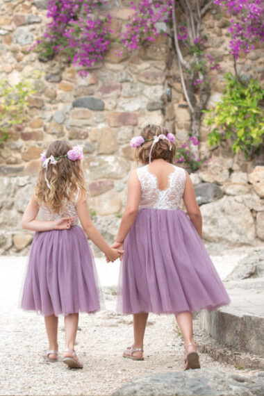 robe cérémonie fille leewane purple 2