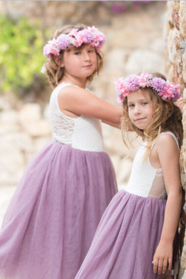 robe cérémonie fille leewane purple 3