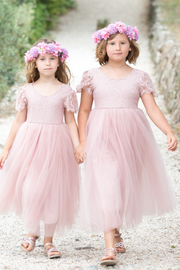 robe cérémonie fille shéhérazade