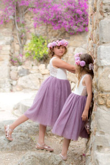 robe cérémonie fille leewane purple 6