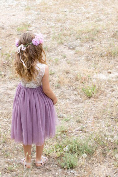 robe cérémonie fille leewane purple 8