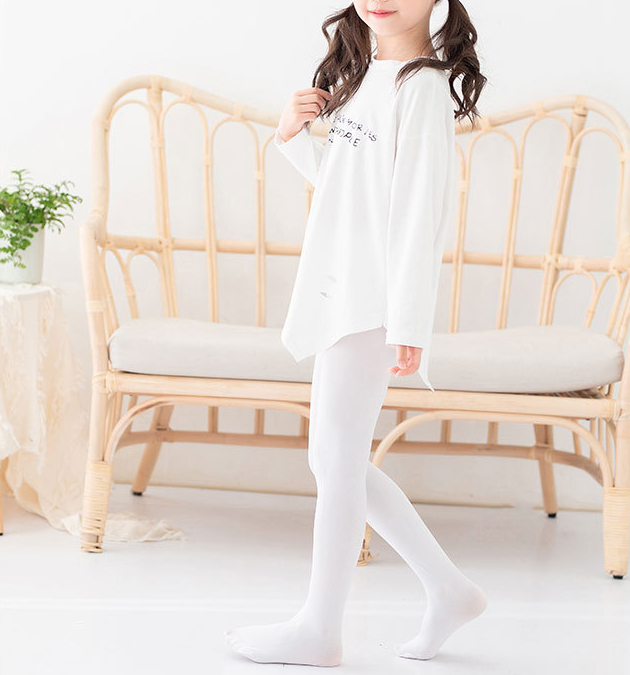 Collant Chaud Doublé Polaire Pour Enfant - Pied Intégral, 7 Couleurs, Pour Carnaval, Noël, Fêtes