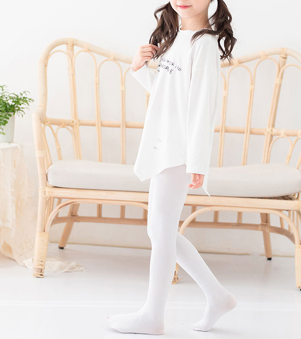 Collant lycra fille spécial cérémonie