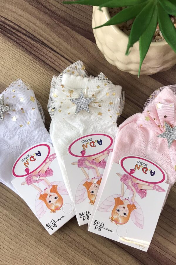 chaussettes froufrou fille