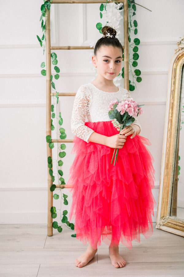robe cérémonie enfant Sophia