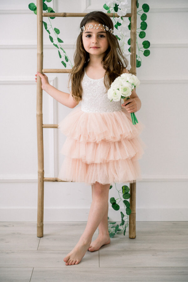 robe de cérémonie fille Ambre