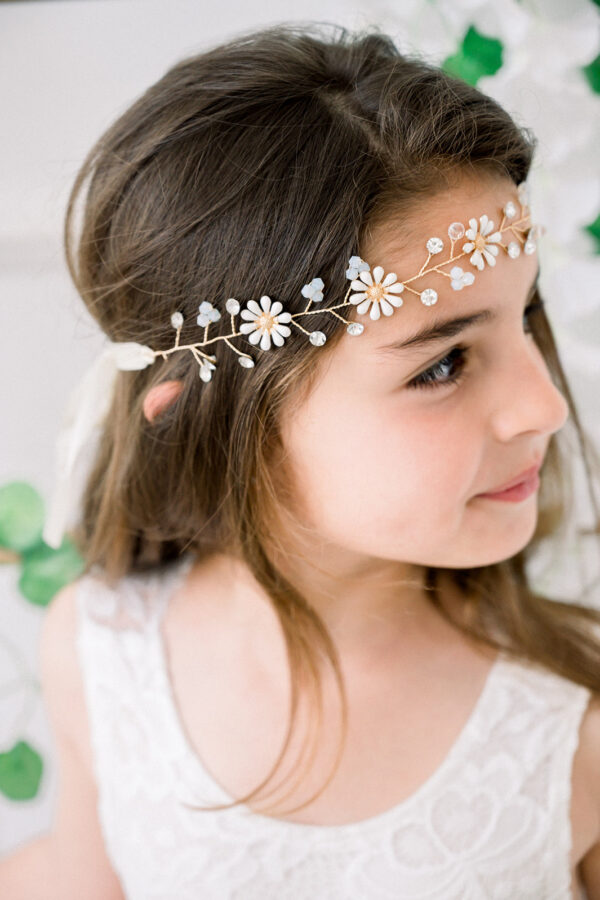 couronne de cérémonie pour fille
