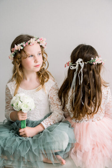 couronne cheveux petite fille
