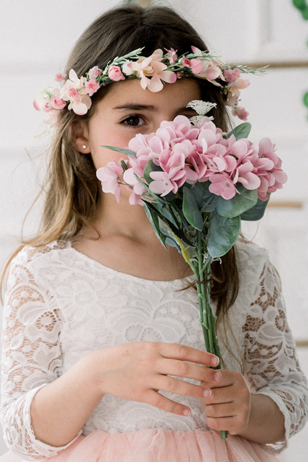 couronne rosie