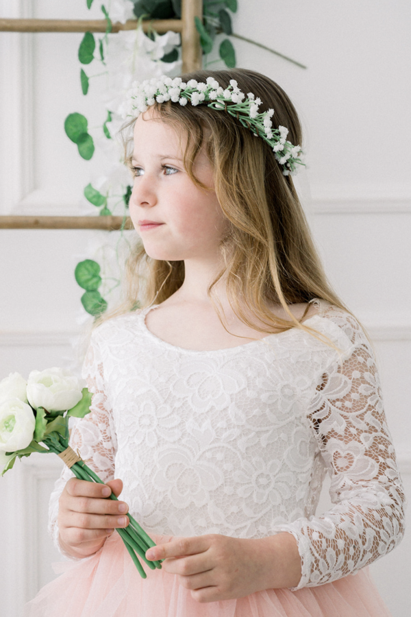 Couronne de fleurs Vénus