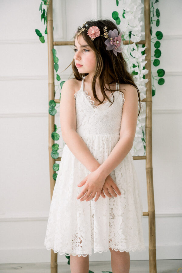 robe cérémonie fille Denteline