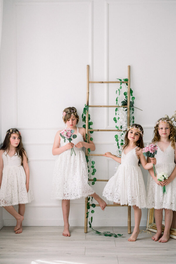 robe cérémonie fille denteline