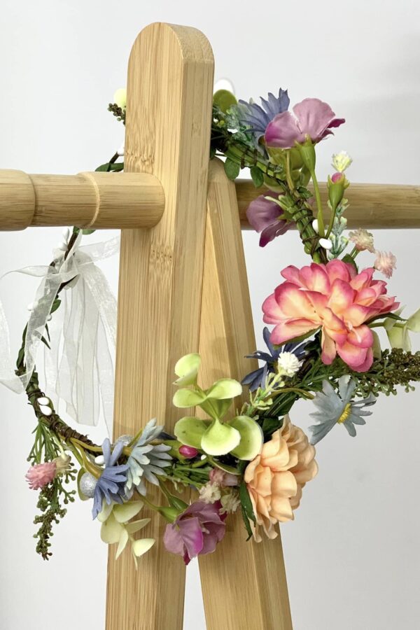Couronne cheveux modèle champêtre Bella
