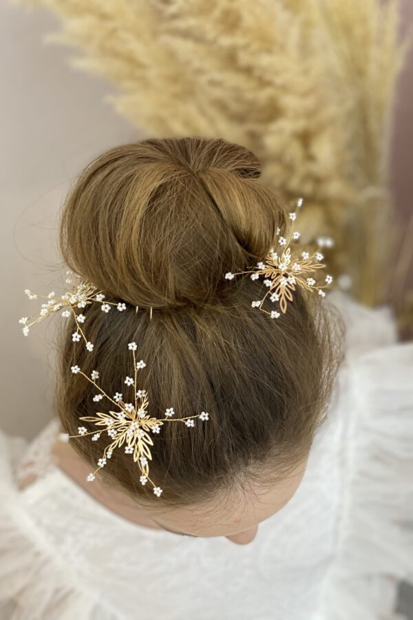 barrette cérémonie, cortège mariage