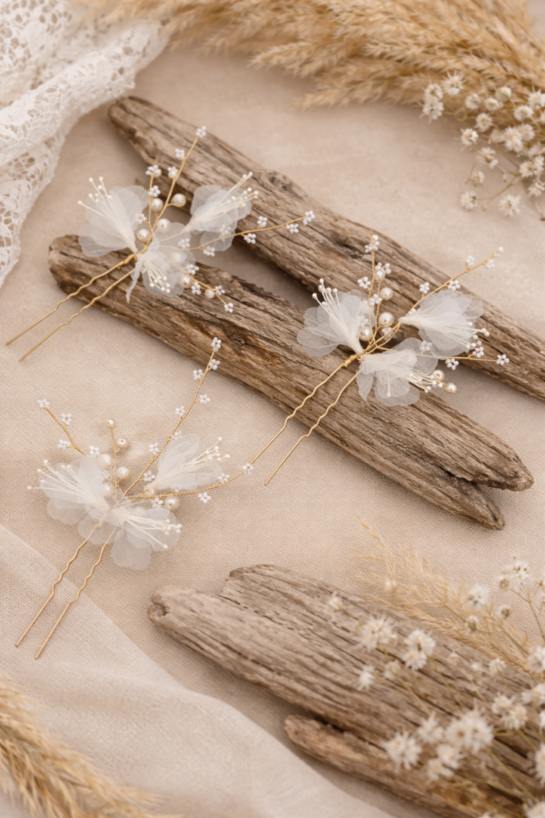 barrettes cérémonie enfant