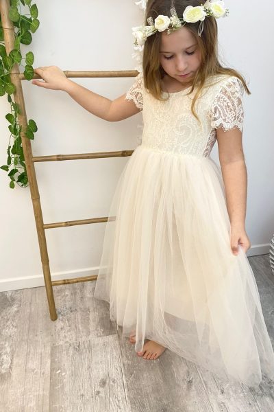 robe de cérémonie enfant