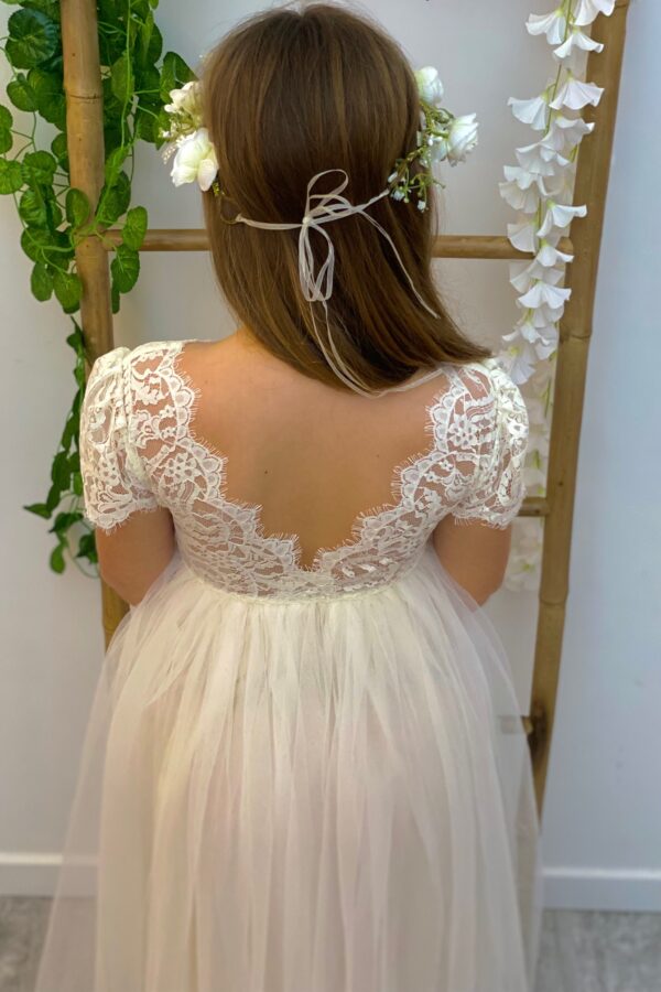 robe de cortège longue