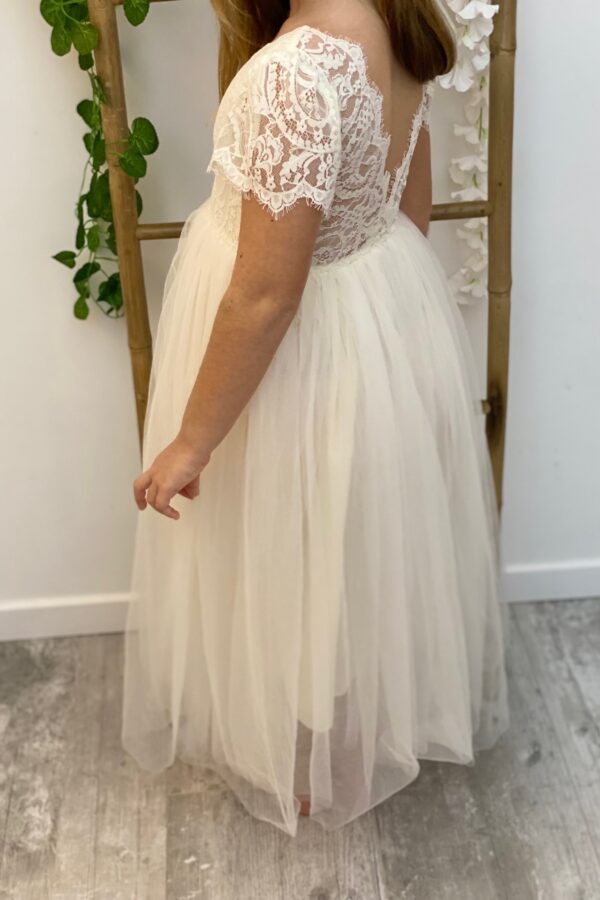 robe demoiselle d'honneur enfant
