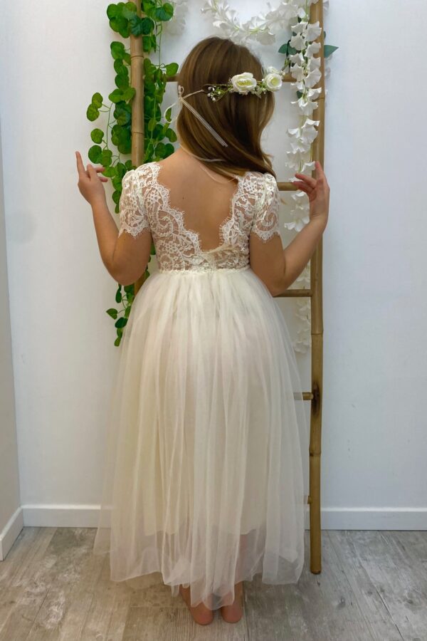 robe longue enfant