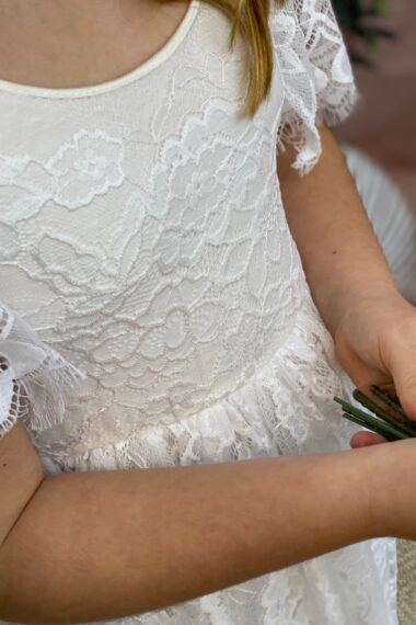 robe de cérémonie enfant