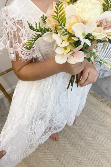 robe de cérémonie enfant