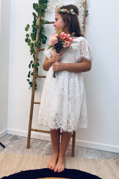robe cortège fille