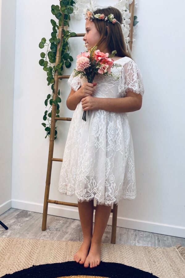 robe cortège fille