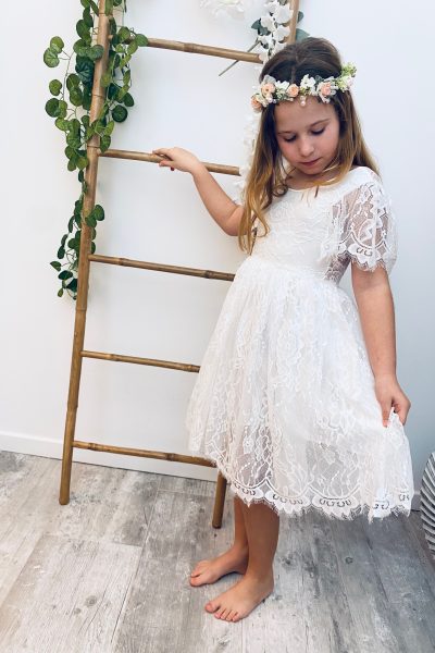 robe de cortège enfant