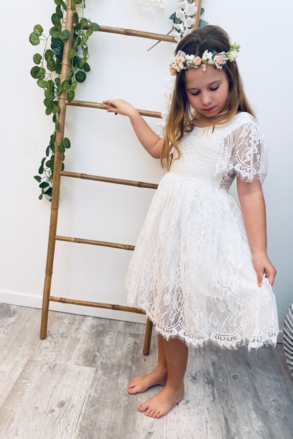 robe de cortège enfant
