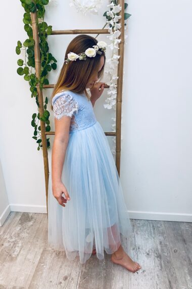 robe longue de cortège enfant