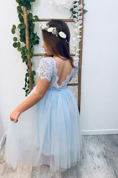 robe de cortège enfant