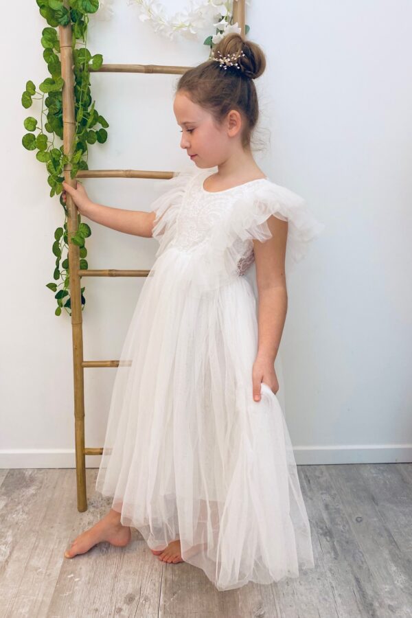 robe de cortège longue
