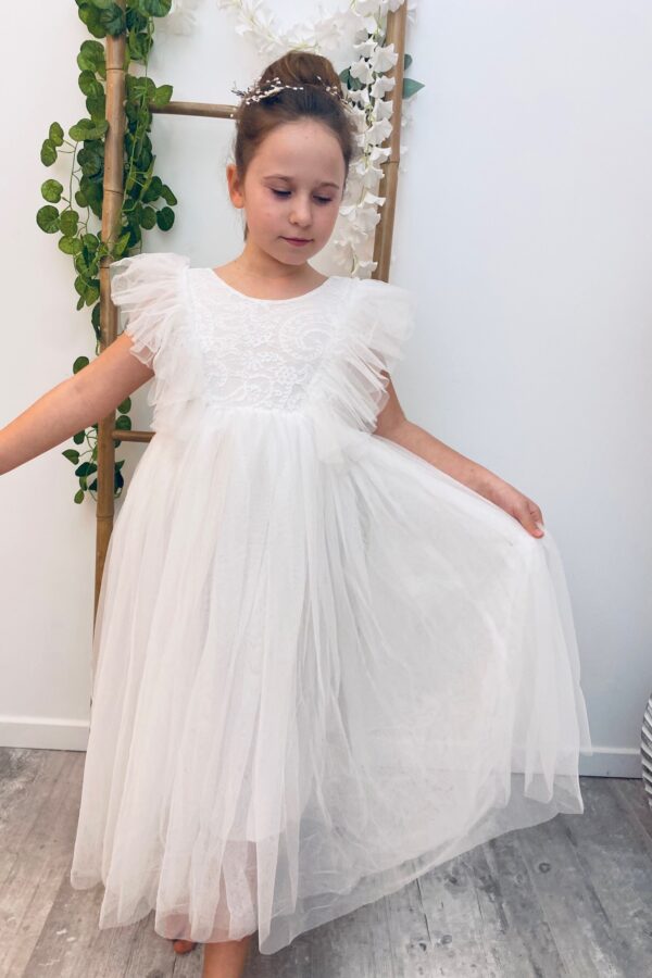 robe de cérémonie fille