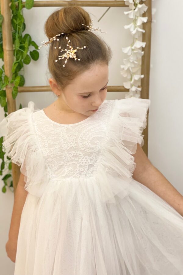 robe demoiselle d'honneur fille